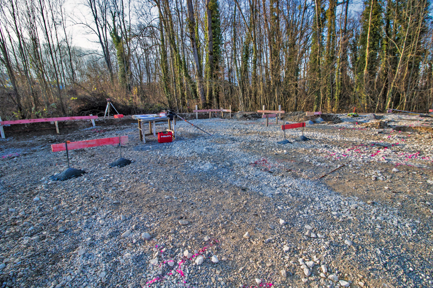 Suivi de chantier Allo Taxis (du 5 au 18 décembre)